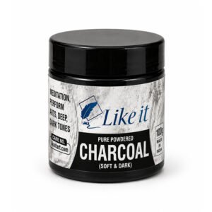 Like It Pure Powdered Charcoal (Soft & Dark)